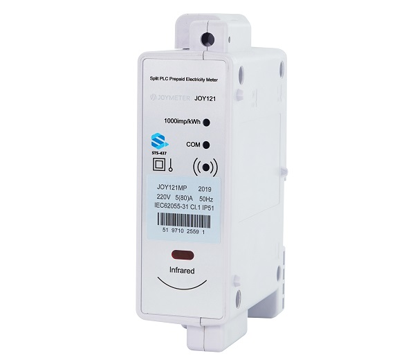 Single Phase DIN-Rail Prepaid Electricity Meter, JOY121MP