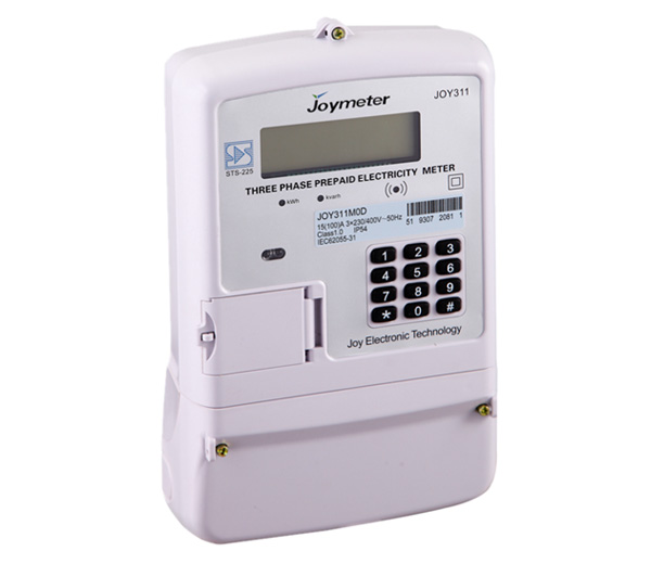 Three Phase Prepaid Electricity CT Meter