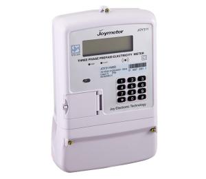 Three Phase Prepaid Electricity CT Meter
